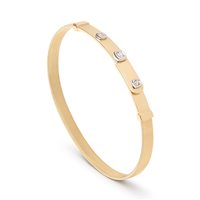 Vicenza - Piazzetta Palladio 2 - Armband Marco Bicego Dame Masai in Gelbgold Diamante 0.10 Ct SG43-B - SG43-B